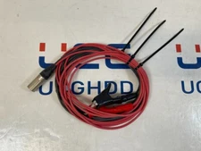 NEW 3-pin Direct Connection Leads Silver Plug for Vivax Metrotech #VA7