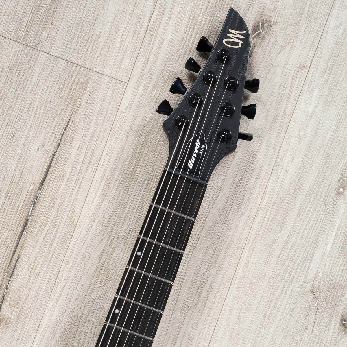 Mayones Duvell Elite Gothic B26.5 Baritone 7-String Guitar Mayones Duvell Elite Gothic B26.5 Baritone 7-String Guitar