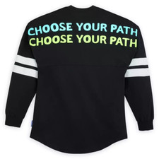 The Mandalorian Star Wars Grogu  Choose Your Path  Adult Spirit Jersey Size M