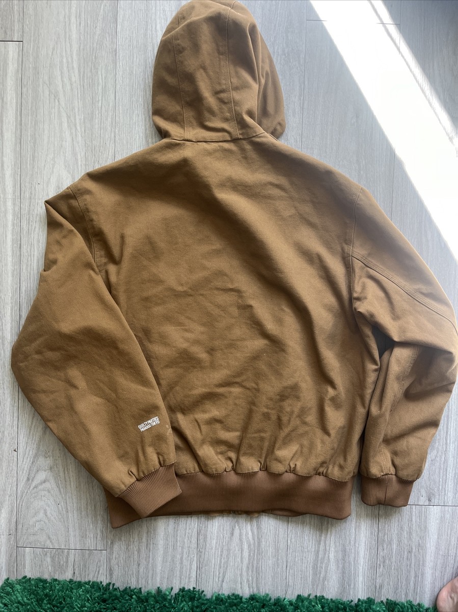 RARE CARHARTT WIP WACKO MARIA GUILTY PARTIES PARADISE HOODIE