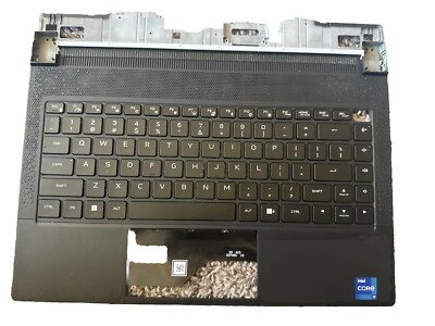 DELL Alienware X14 R1 Laptop Palmrest US Eng KEYBOARD Y7YTK 52P24 B35