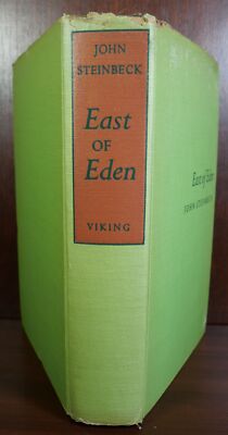 John Steinbeck / East of Eden 1st Edition 1952 | eBay