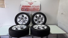 set 4 ruote cerchi in lega da