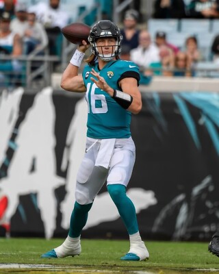 Jacksonville Jaguars Channel Colts Game Trevor Lawrence #16
