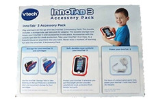 Vtech Innotab 3 Learning System Accessory Bundle Pack-Blue