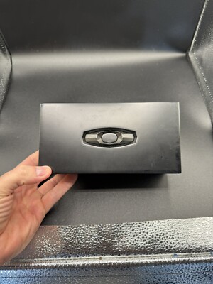 Oakley Pit Boss Matte Black/Titanium Black Iridium Polarized