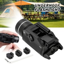 Tactical Flashlight Super White Light with Red/Green Laser AluminumAlloy Outdoor