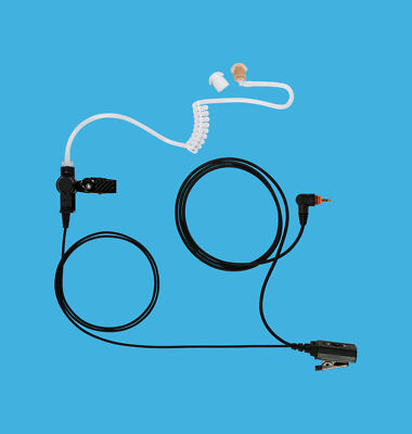 Public Safety Durable 1-Wire Earpiece Surveillance Kit PTT for Motorola SL7590