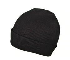 Warm Winter Knit Cuff Beanie Cap Fisherman Watch Cap Daily Ski Hat Skully