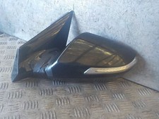 HYUNDAI I40 MK1 2018 WING MIRROR DOOR MIRROR PASSENGER SIDE IN BLACK