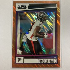 2022 Score Football Base #38 Russell Gage Orange /599 - Atlanta Falcons Tc1