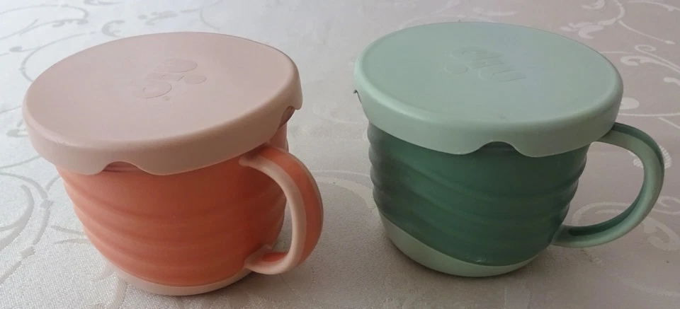 2 Stück Trinklerntassen  Snackbecher & Tasse - Bild 3 von 3