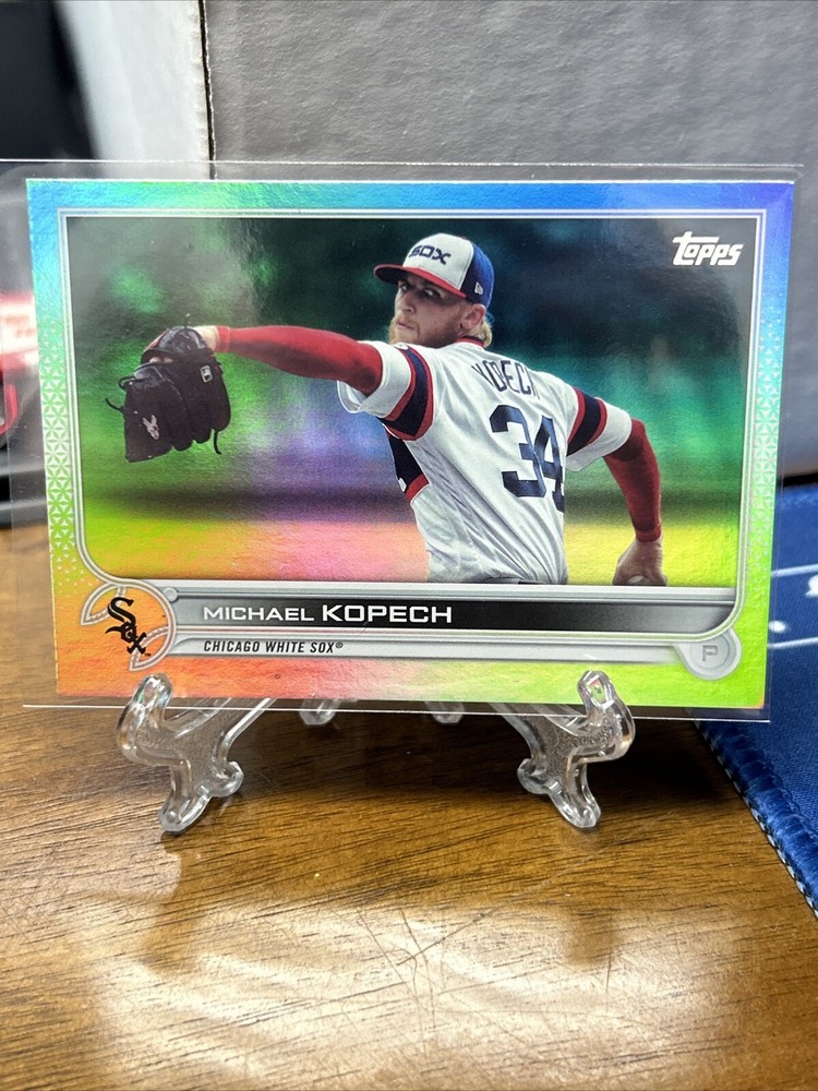 2022 Topps Series 2 - Rainbow Foil #616 Michael Kopech