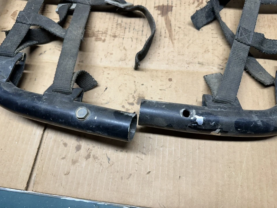 04-13 Yamaha yfz450 Pro Armadura Nerf Barras Dañadas Foto 2 de 4