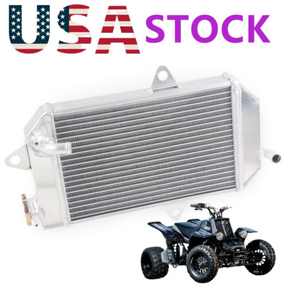 For 1987-2006 89 03 Yamaha Banshee 350 YFZ350 Oversized 2 Row Aluminum Radiator