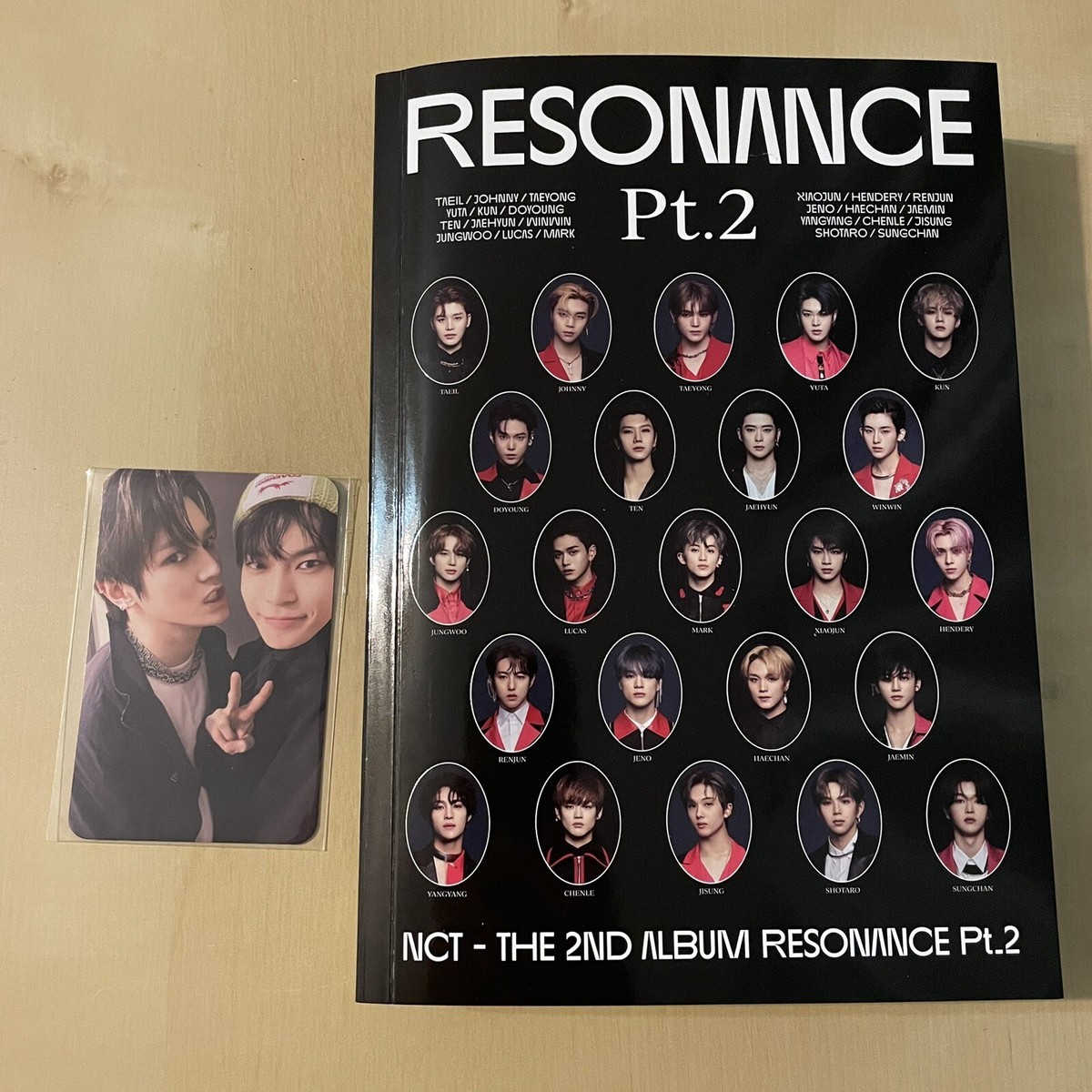 52 Taeyong Doyoung Unit Photocard NCT 127 The Unity Japan