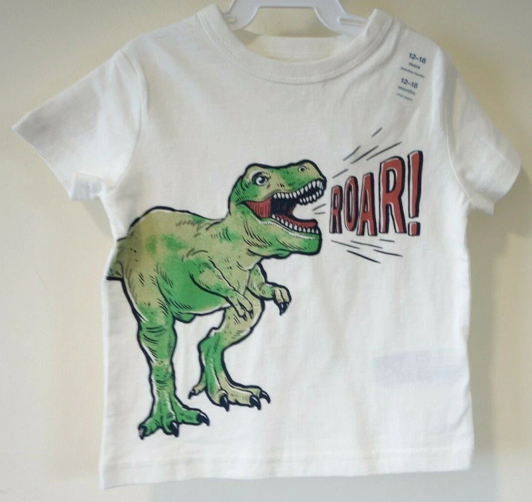 18 month white t shirt