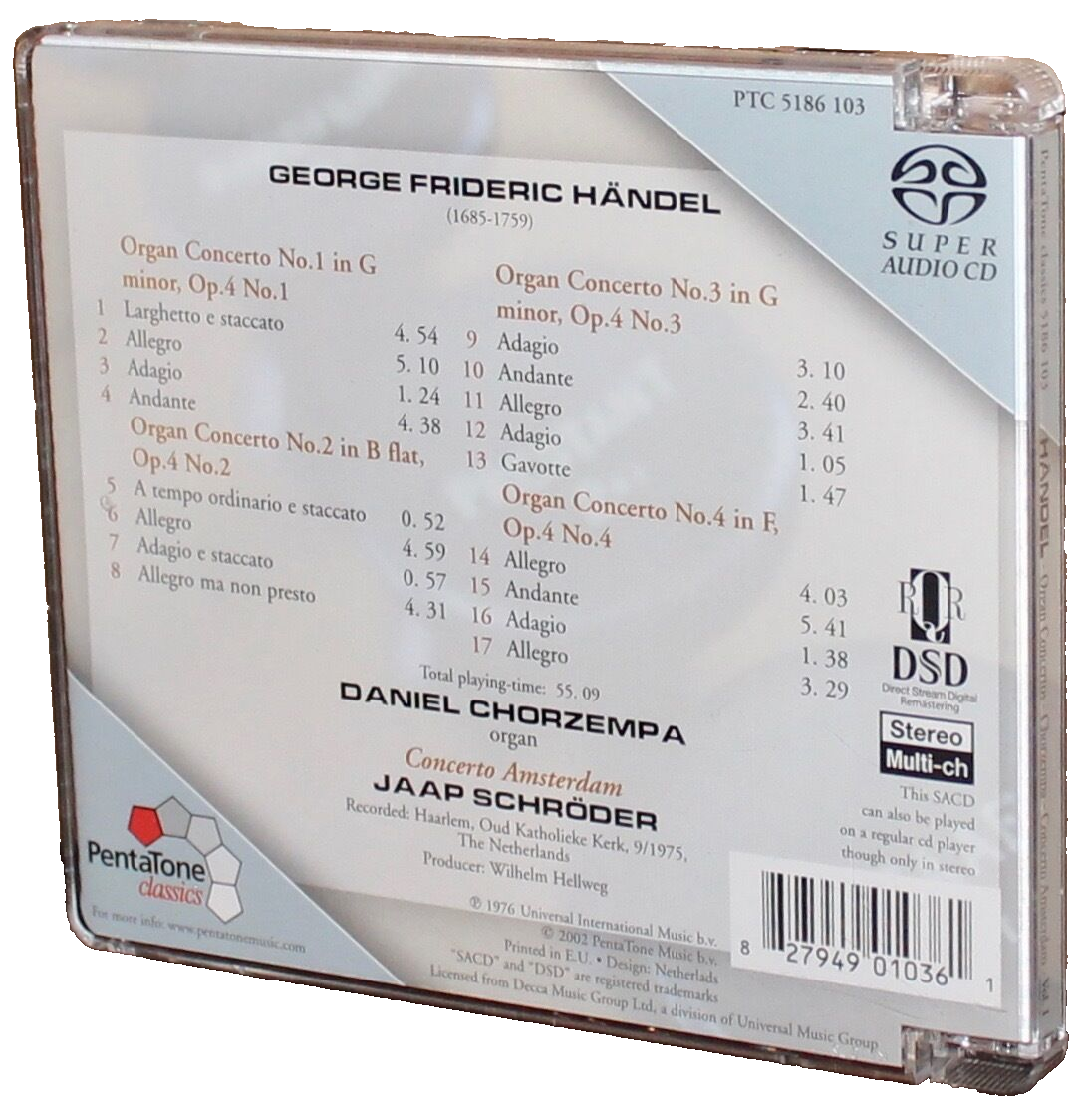 クラシック Organ Concertos 8CD BOX クラシック Organ Concertos 8CD BOX Organ Concertos 8CD BOX