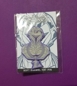 SilverHawks Enamel Pin - Quicksilver Jonathan Quick Anime Tally-Hawk 1980s