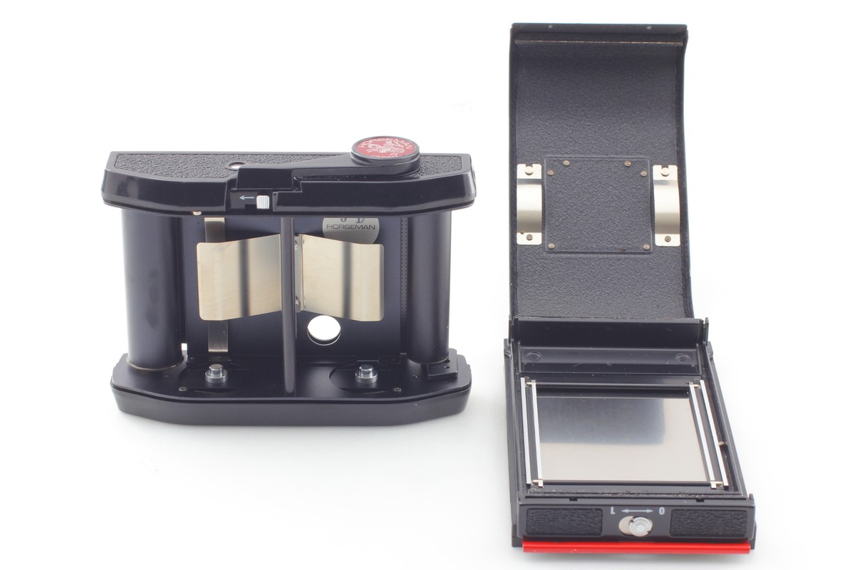 #181★現状品★ HORSEMAN 10exp/120 MINT] Horseman 10EXP 120 6x7 Roll Film Back Holder For Medium