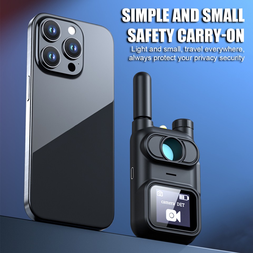 Anti-Spy Camera, Wireless RF Detector GSM Bug GPS Tracker Finder ...