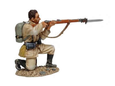 TEAM MINIATURES CHINESE BOXER REBELLION PGGM6006 IMPERIAL GERMAN KNEELING FIRING