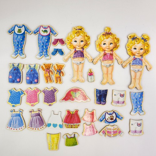 shure magnetic dress up dolls