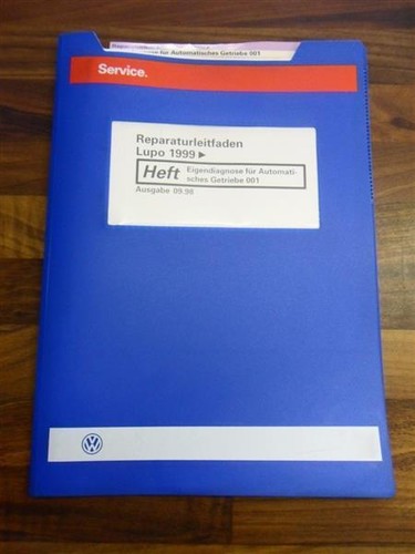 VW Reparaturleitfaden Lupo 1999 Eigendiagnose für Automatisches Getriebe 001
