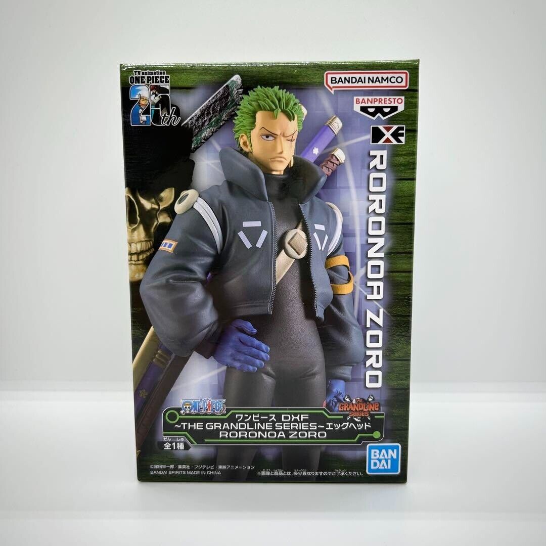 BANPRESTO One Piece Figure DXF THE GRANDLINE SERIES Egghead