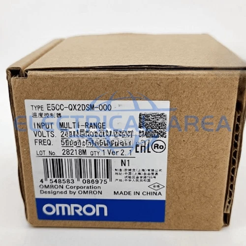 1PC Omron New E5CC-QX2DSM-000 Temperature Controller Fast delivery