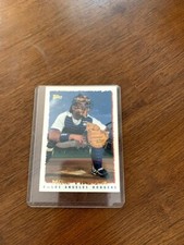 mike piazza trading card