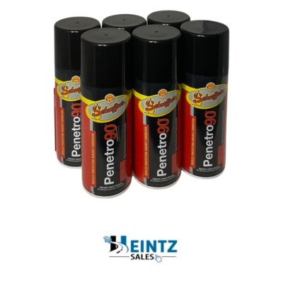 Schaeffer's 0190-6 PACK Penetro90 - High Performance Penetrating Oil -13 oz
