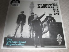 THE GRAHAM BOND ORGANIZATION - LIVE AT KLOOKS KLEEK - NEW/SEALED