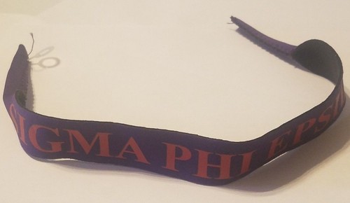 Dark Sigma Phi Epsilon Croakies Sunglasses Holders Strap Greek Sun Glasses type2 - Picture 2 of 2