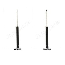 2x Japanparts MM-W0028 Stoßdämpfer Hinten für Opel Astra J Chevrolet Cruze