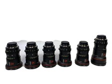 Canon HD-EC FJ Lot De 6 Objectifs Prime 2/3" B4 5/9/14/24/35/55mm Neuf