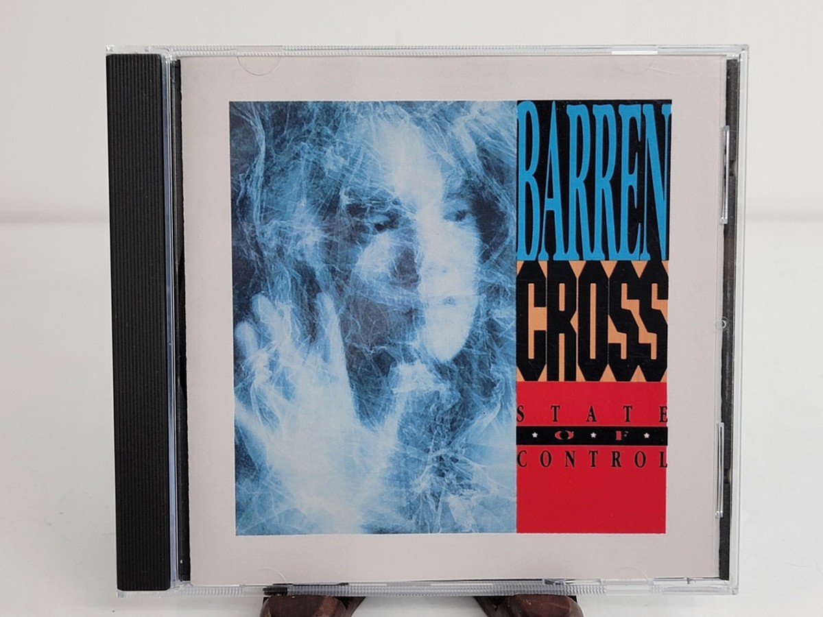 BARREN CROSS - State Of Control - CD - Original Recording