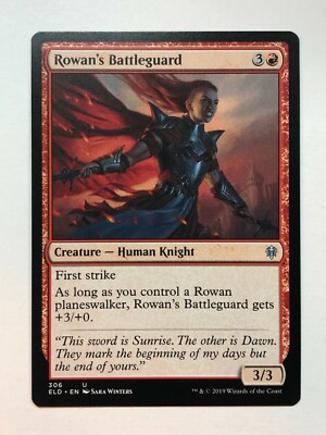 Ultra Pro Card Sleeves - Throne Of Eldraine Rowan (100 Count) - View #9