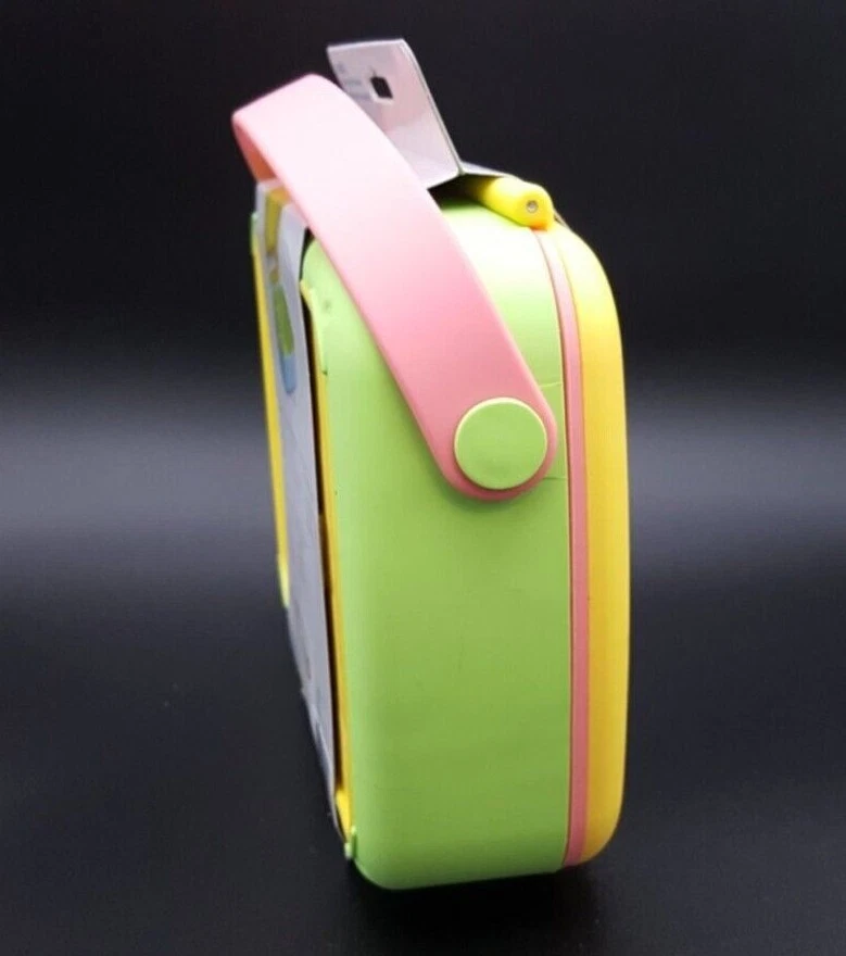 Munchkin Bento Box Toddler Lunch Box 18M+ Green, Yellow, and Pink NEW! Munchkin Bento Box Toddler Lunch Box 18M+ Green, Yellow, and Pink NEW!