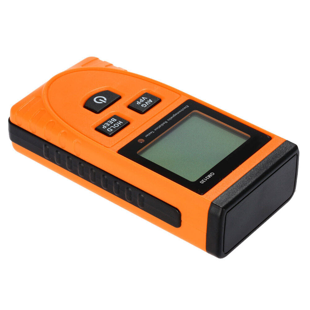 GM3120 Digital Electromagnetic Radiation Detector EMF Meter Dosimeter 3-12 LCD