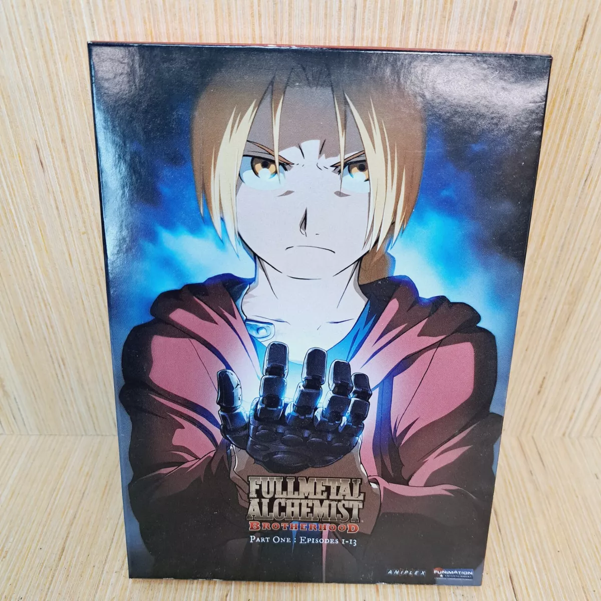 Fullmetal Alchemist: Brotherhood Part 1 DVD 704400082627