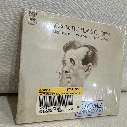 Horowitz Plays Chopin: Mazurkas; Waltzes; Nocturnes (CD, 2003, Sony) - Picture 2 of 7