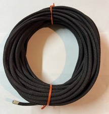 3/16" X 50' Coil Jet Black MFP Cover Bungee / Shock Cord U.S. Made