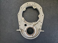 Keith Black Racing Big Block Chevy Gear Drive Cover Cast Aluminum Rare Keith Black Racing Big Block Chevy Gear Drive Cover Cast Aluminum Rare