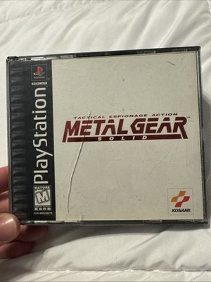 Metal Gear Solid (Sony PlayStation 1, 1999)