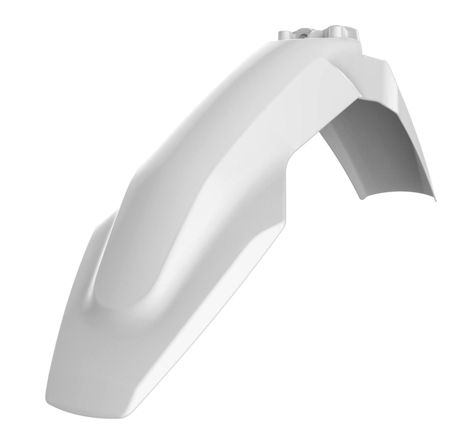 POLISPORT Front Fender (White) To Fit Husqvarna TC/FC 16-18
