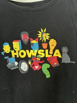 RARE OWSLA HOWSLA Skrillex Chris Lake Compilation Merch T-Shirt