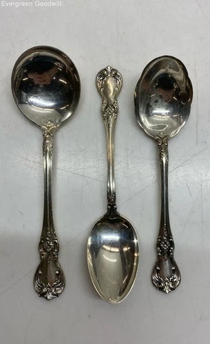 (A) Towle Sterling Silver Spoons