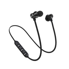 Wireless Bluetooth Sport Gym Headphones Earphones Earbuds Headset with MIC Bass