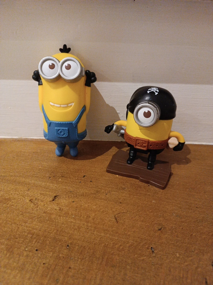 Lot Surprise De 5 Figurines Minions – Mini Figurines Cadeau Enfant – Neuf